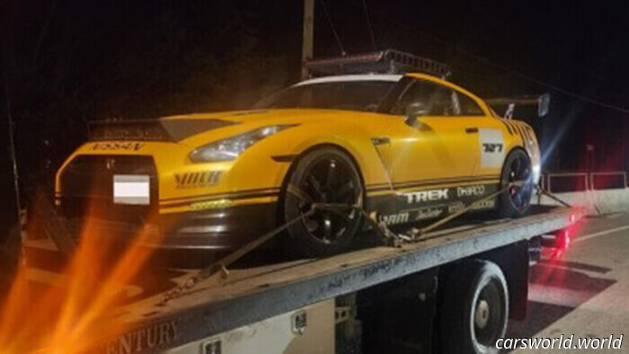 Police Seize YouTuber's GT-R, Let Him Off at Tim Hortons to Contact His Mom | Carscoops